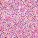 Michael Miller Jungle Menagerie Spot The Leopard Pink DDC12020-PINK-D - sewjersey.com