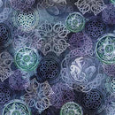 Michael Miller Mystic Dragon Elemental Magic Midnite DDC12583-MIDN-D 100% Cotton Fabric 44/45" wide - Sewjersey.com