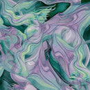 Michael Miller Mystic Dragon Mystic Sky Jade DDC12585-JADE-D 100% Cotton Fabric 44/45" wide - sewjersey.com