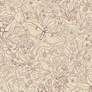 Michael Miller Nocturnal Garden Floral Flight Cream DDC12366-CREM-D