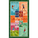 Michael Miller Peace Love Pickleball Pickleball Panel - 24" REPEAT DDC12130-MULT-D - sewjersey.com