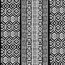 Michael Miller Serengeti Plains Kente Cloth DCX11960-BLWH-D - sewjersey.com