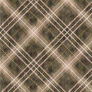 Plaid pattern with brown and beige colors