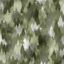 Michael Miller The Great Outdoors Forest View Forest DDC12639-FORE-D 100% Cotton Fabric 44/45" wide - Sewjersey.com