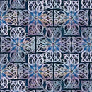 Michal Miller Mystic Dragon Cross the Dragon Midnite DDC12584-MIDN-D 100% Cotton Fabric 44/45" wide - sewjersey.com