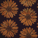 Mirah Zriya Batik by Mirah Wishbone Rustic Black - WB-4-2044 - sewjersey.com
