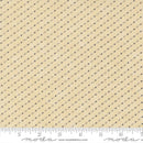 Fabric with a small dot pattern on a beige background