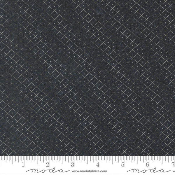 Moda - Bluebirds Nest Blue 9808 14 - Sewjersey.com