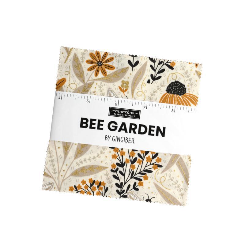 Moda Bee Garden Charm Pack by Gingiber 48410PP - sewjersey.com
