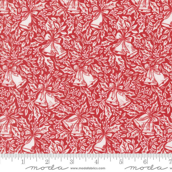 Moda Berry and Pine Cranberry 5242 14