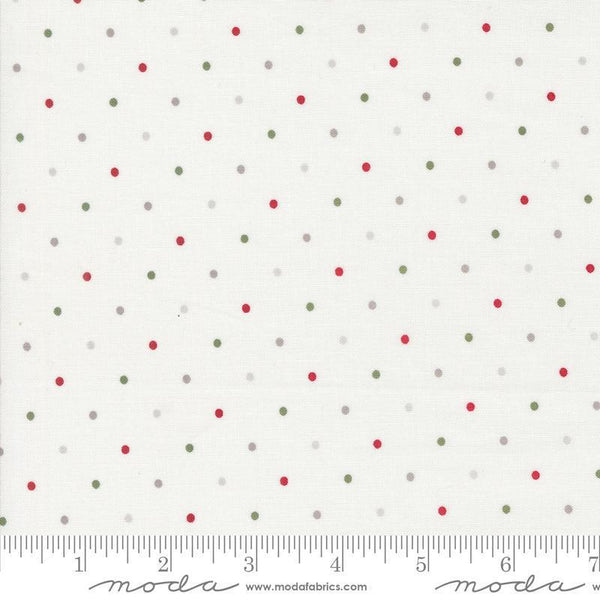 Moda Berry and Pine Magic Dot Christmas 5230 38