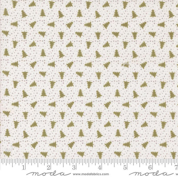 Moda Berry and Pine Sage 5245 22