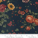 Moda Daisy Lane by Kansas Trouble Quilters My Garden Florals Bluebell 9760 14 - sewjersey.com