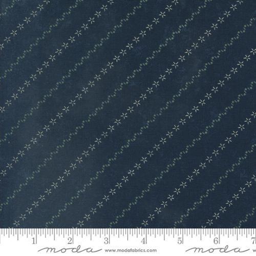 Moda Daisy Lane by Kansas Troubles Quilters All in a Row  Stripes Bluebell 9766 14 - sewjersey.com