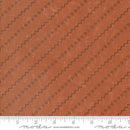 Moda Daisy Lane by Kansas Troubles Quilters All in a Row Stripes Tiger Lily 9766 17 - sewjersey.com