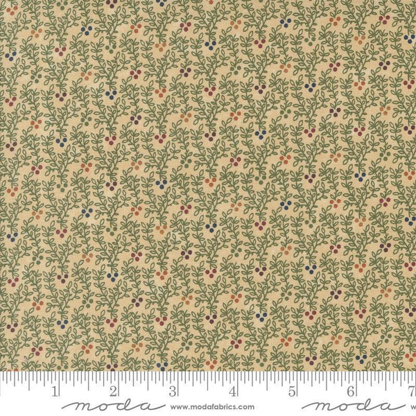 Moda Daisy Lane by Kansas Troubles Quilters Berries Blenders Dandelion Multi 9764 11 - sewjersey.com