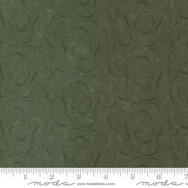 Moda Daisy Lane by Kansas Troubles Quilters Cloudy Skies Blenders Leaf 9767 15 - sewjersey.com