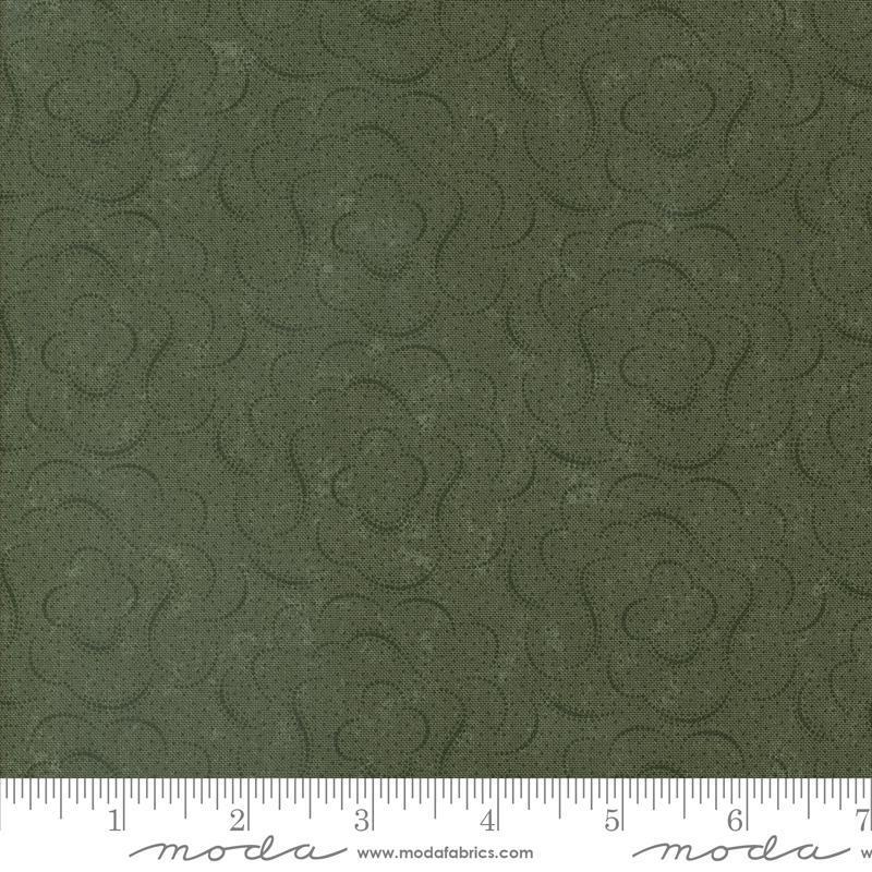 Moda Daisy Lane by Kansas Troubles Quilters Cloudy Skies Blenders Leaf 9767 15 - sewjersey.com