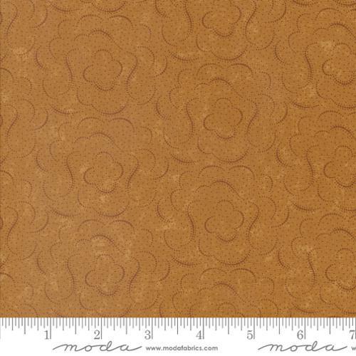Moda Daisy Lane by Kansas Troubles Quilters Cloudy Skies Blenders Sunflower 9767 12 - sewjersey.com