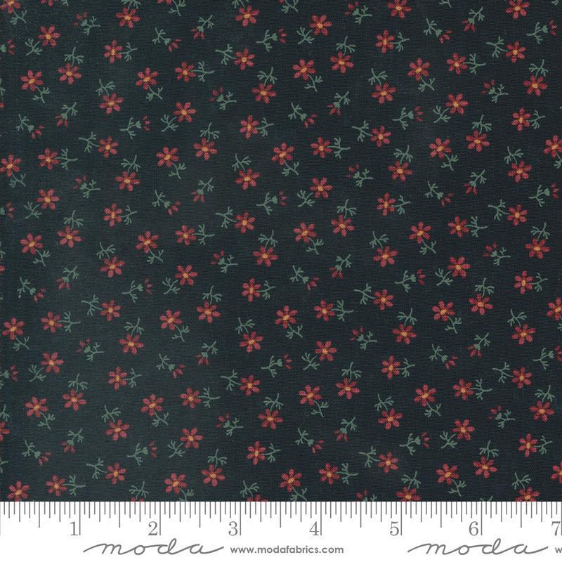 Moda Daisy Lane by Kansas Troubles Quilters Daisys Florals Mulch 9763 19 - sewjersey.com