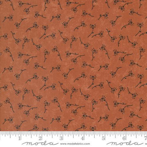 Moda Daisy Lane by Kansas Troubles Quilters Dandelions Florals Tiger Lily 9765 17 - sewjersey.com