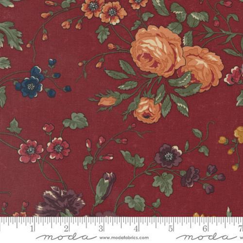 Moda Daisy Lane by Kansas Troubles Quilters My Garden Florals Carnation 9760 13 - sewjersey.com