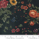 Moda Daisy Lane by Kansas Troubles Quilters My Garden Florals Mulch 9760 19 - sewjersey.com