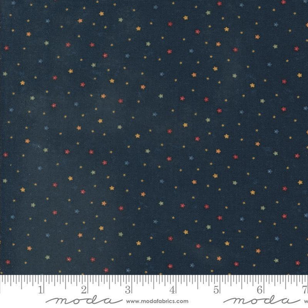 Moda Daisy Lane by Kansas Troubles Quilters Pebbles Ditsy Bluebell 9769 14 - sewjersey.com