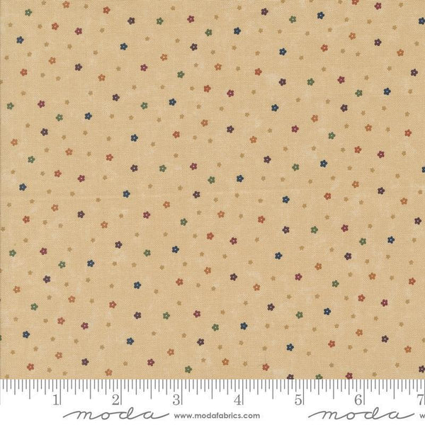 Moda Daisy Lane by Kansas Troubles Quilters Pebbles Ditsy Dandelion Multi 9769 11 - sewjersey.com