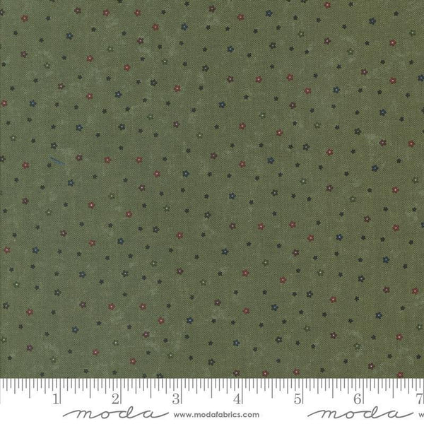 Moda Daisy Lane by Kansas Troubles Quilters Pebbles Ditsy Leaf 9769 15 - sewjersey.com