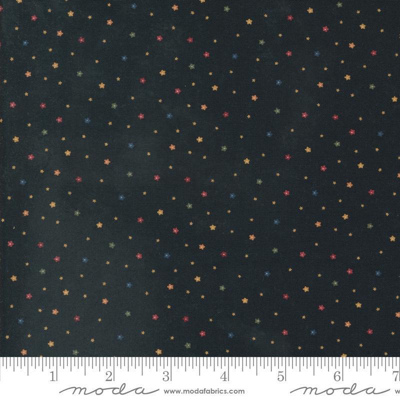 Moda Daisy Lane by Kansas Troubles Quilters Pebbles Ditsy Mulch 9769 19