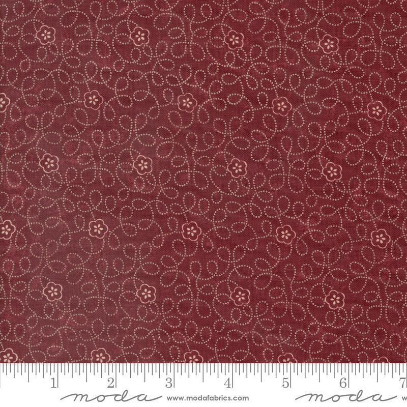 Moda Daisy Lane by Kansas Troubles Quilters Petal Path Florals Carnation 9762 13 - sewjersey.com
