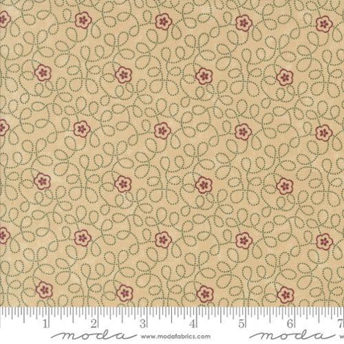 Moda Daisy Lane by Kansas Troubles Quilters Petal Path Florals Dandelion Multi 9762 11 - sewjersey.com