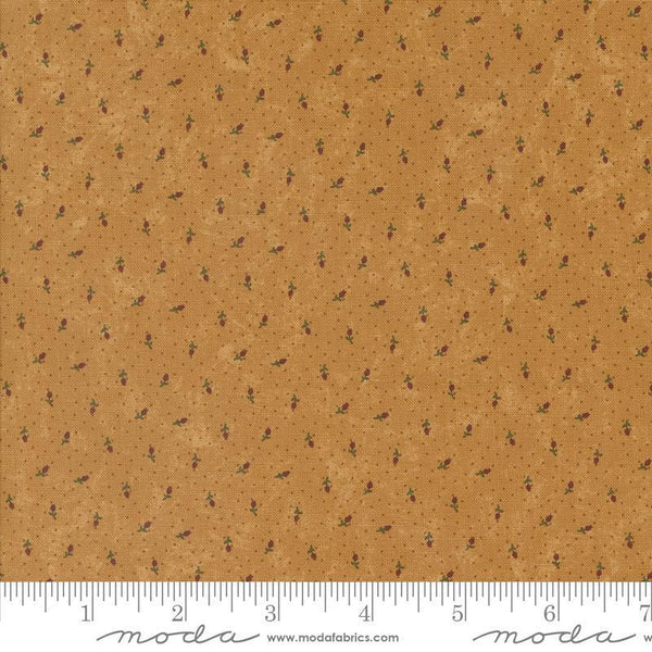 Moda Daisy Lane by Kansas Troubles Quilters Rosebuds Ditsy Sunflower 9768 12 - sewjersey.com