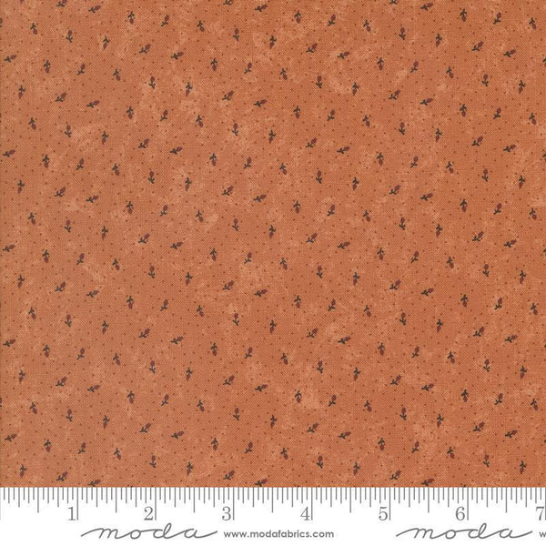 Moda Daisy Lane by Kansas Troubles Quilters Rosebuds Ditsy Tiger Lily 9768 17 - sewjersey.com