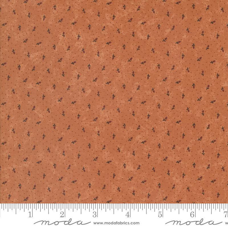 Moda Daisy Lane by Kansas Troubles Quilters Rosebuds Ditsy Tiger Lily 9768 17 - sewjersey.com