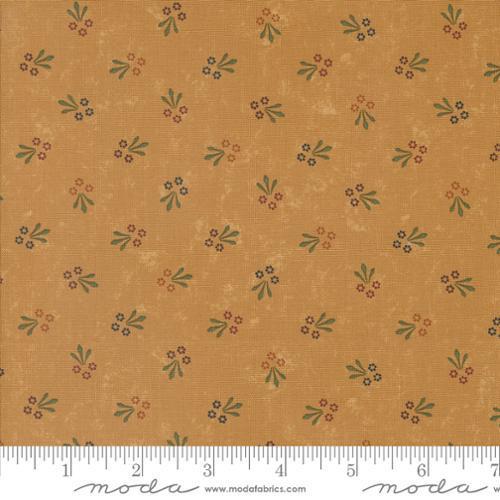 Moda Daisy Lane by Kansas Troubles Quilters Trio of Blooms Florals Sunflower 9761 12