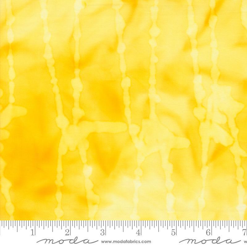 Moda Echo Batiks Lemon 4369 22 - sewjersey.com
