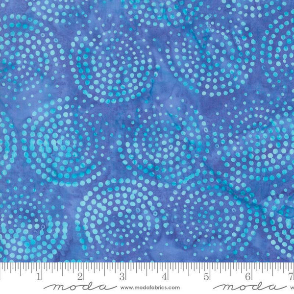 Moda Echo Batiks Ocean Swirl 4369 27 - sewjersey.com