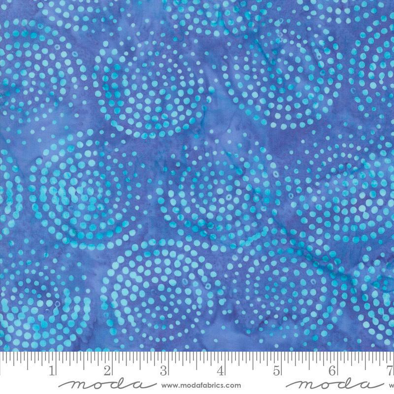Moda Echo Batiks Ocean Swirl 4369 27 - sewjersey.com