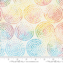 Moda Echo Batiks Rainbow Cream Swirl 4369 11 - sewjersey.com