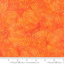 Moda Echo Batiks Tangerine Swirl 4369 19   
