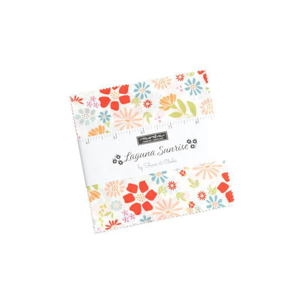 Moda Laguna Sunrise Charm Pack 37680PP - sewjersey.com