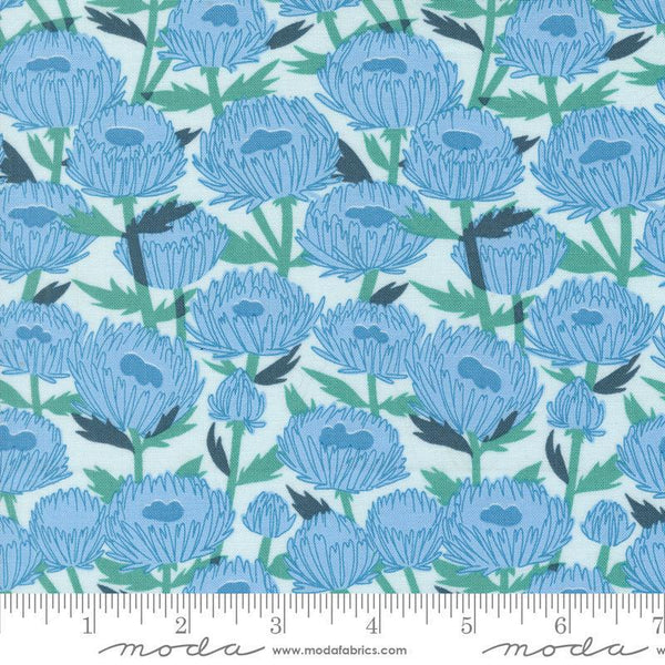 Moda Love Letter Lightest Blue 37122 34