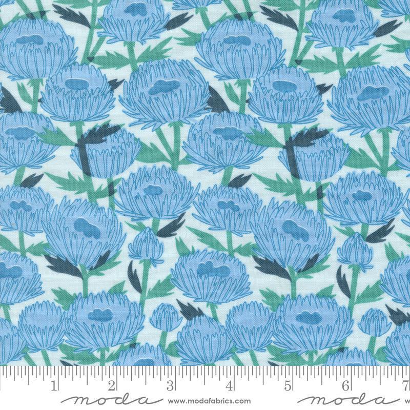 Moda Love Letter Lightest Blue 37122 34