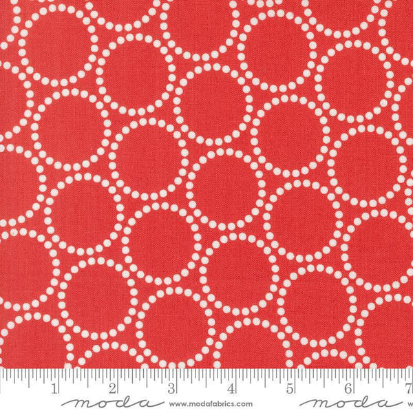 Moda Love Letter Red 37125 18