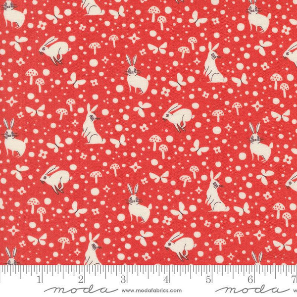 Moda Love Letter Red 3727 18