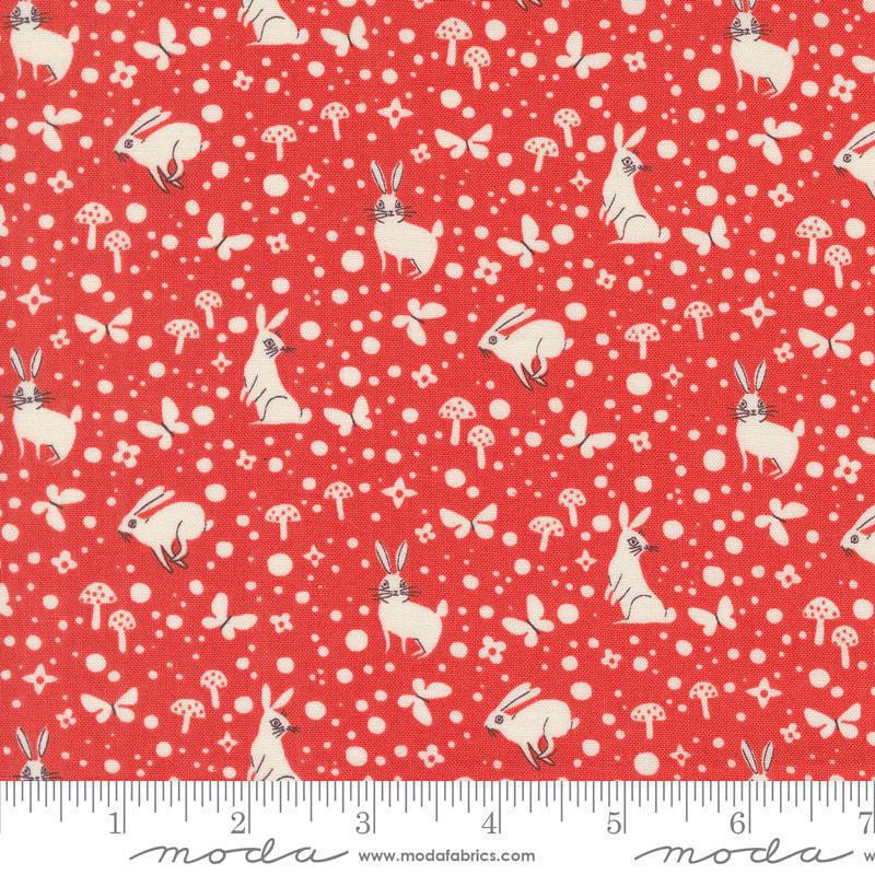 Moda Love Letter Red 3727 18