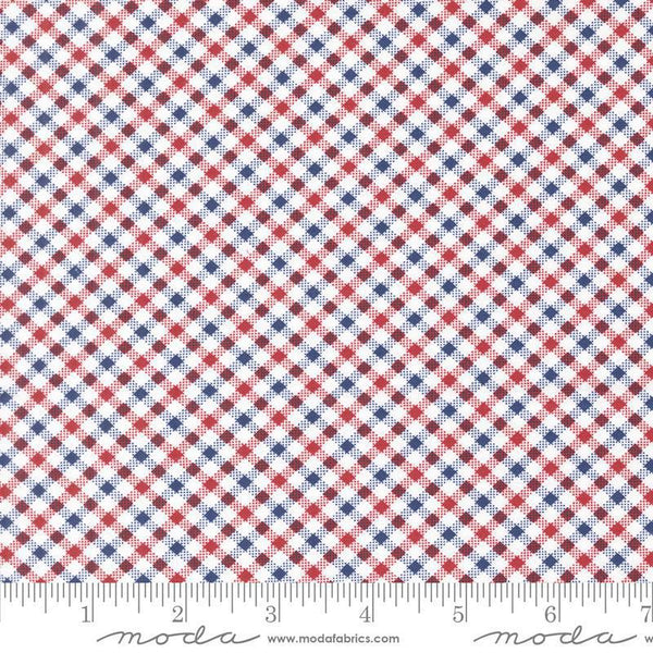 Moda Star Spangled Patriotic 24175 11
