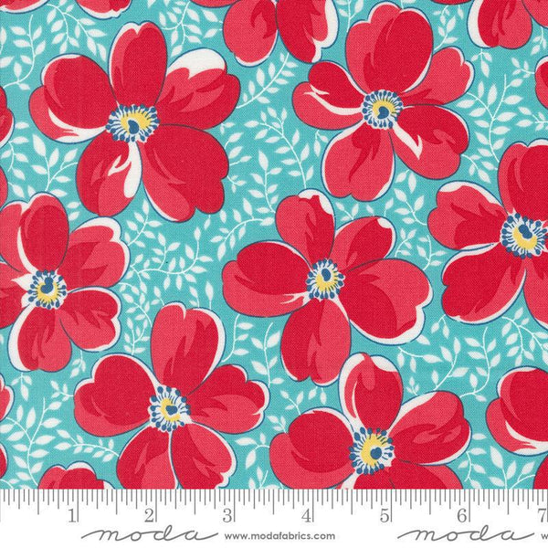 Moda Time And Again Aqua 23360 12
